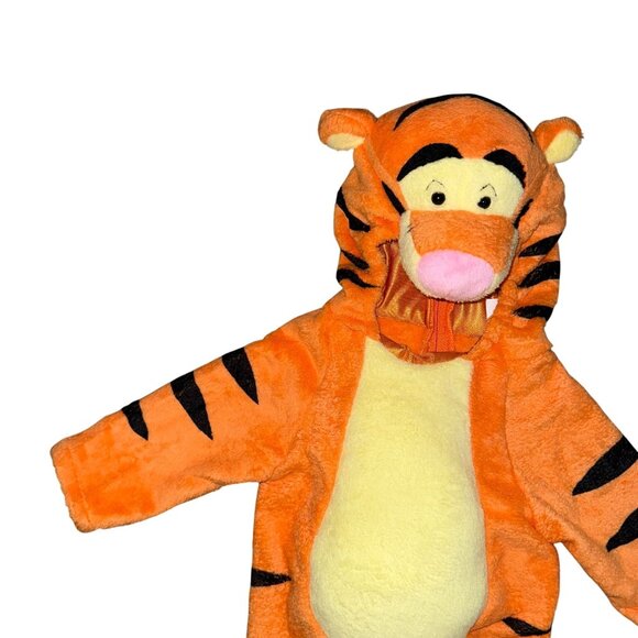 Disney Winnie the Pooh Tigger Costume Baby Unisex 12 18 Mo Boys Girls Halloween - Picture 2 of 10